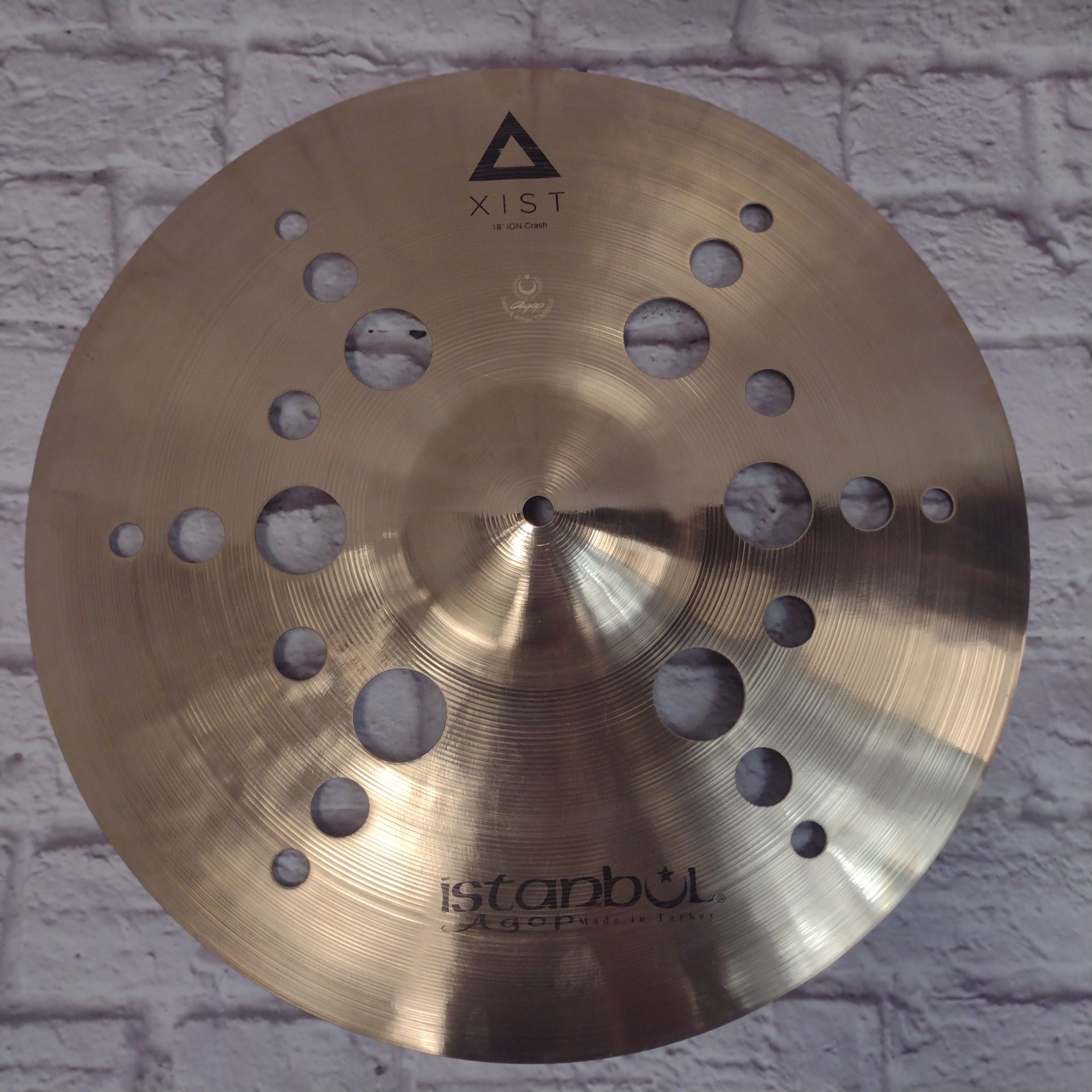 Istanbul AGOP 18" Crash Cymbal