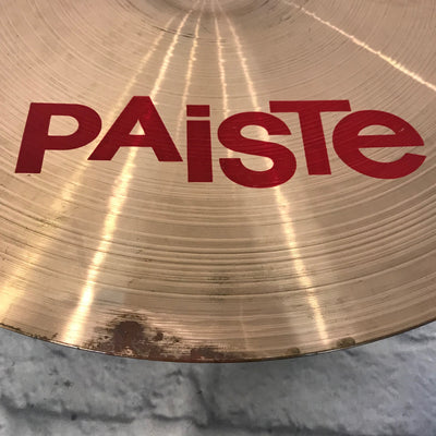 Paiste 2002 20in Ride Cymbal