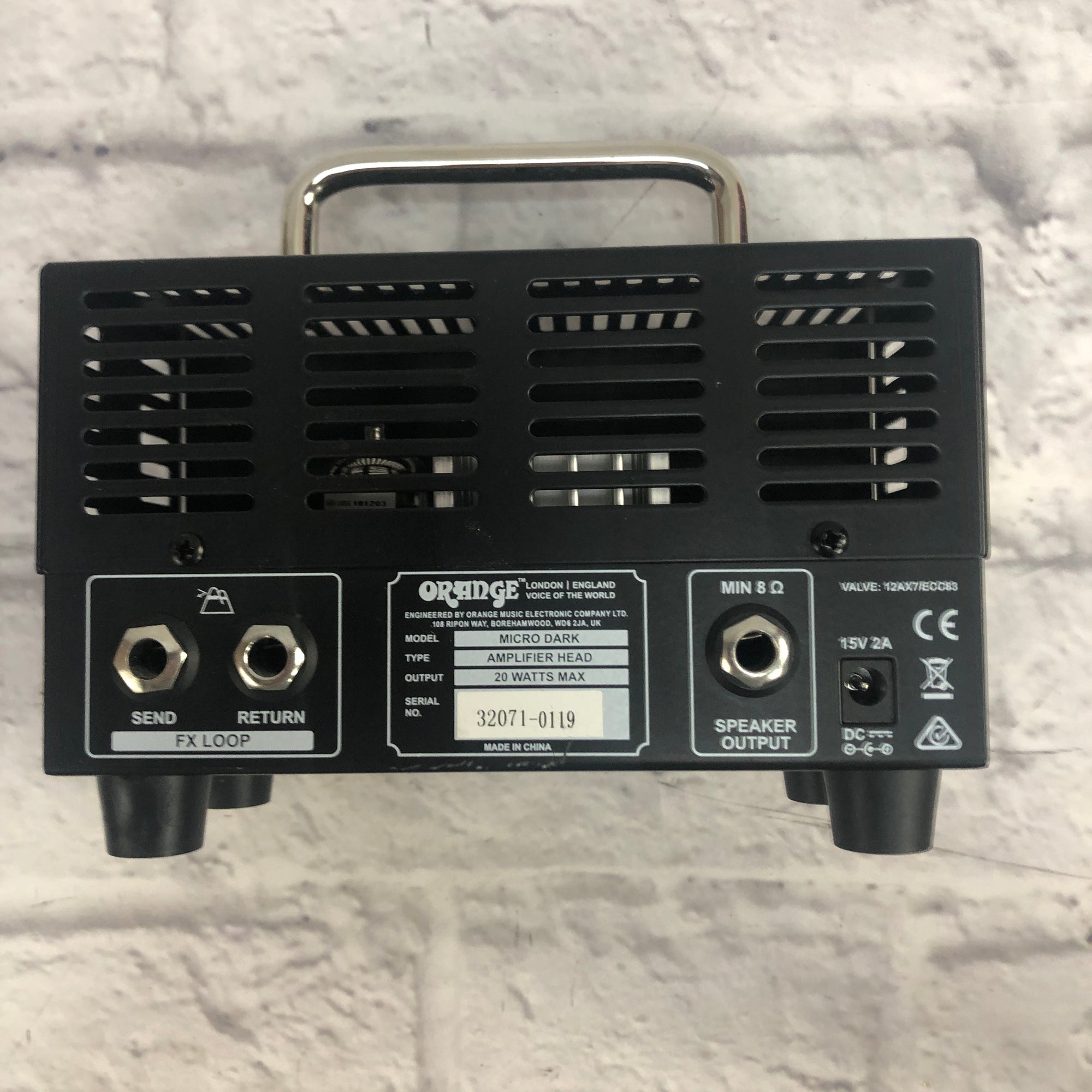 Orange Amps Micro Dark Tube Amp