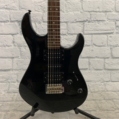 Yamaha ERG-121 HSS Strat-Style Electric Guitar - Black