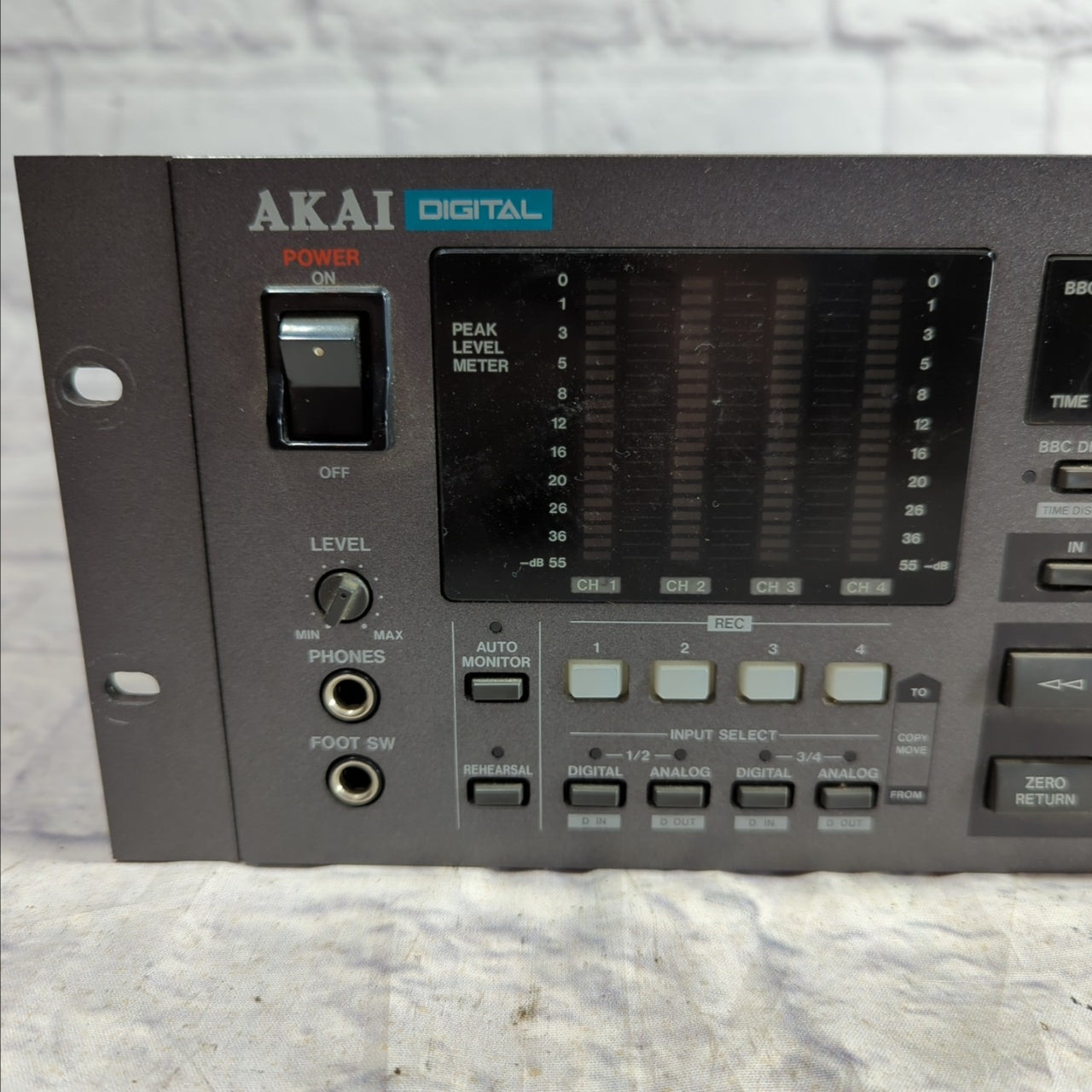 Akai DR4D 4 Track Recorder - Evolution Music