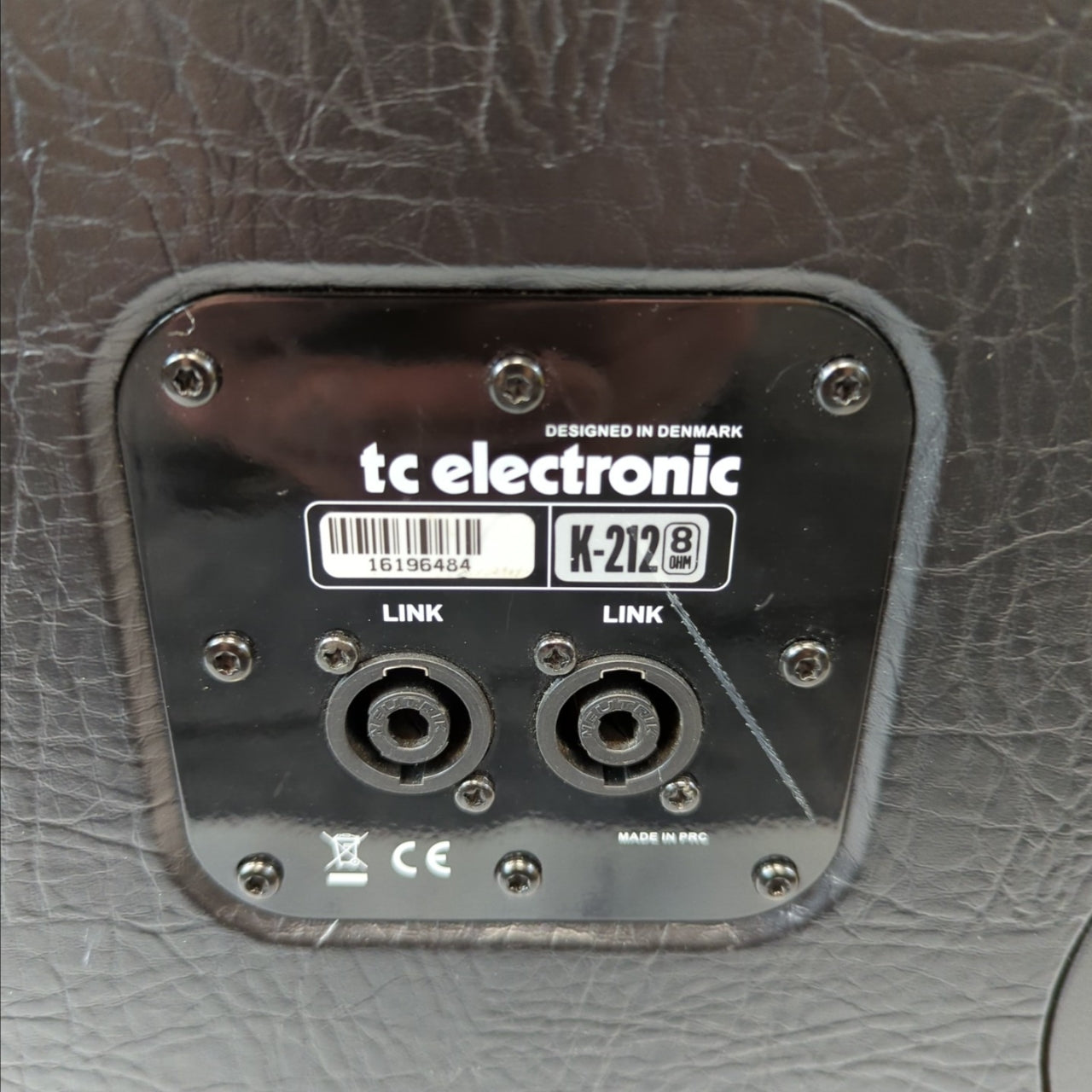 TC Electronic K212 Bass Speaker Cabinet