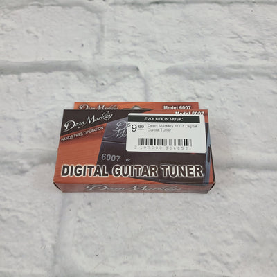 Dean Markley 6007 Digital Guitar Tuner