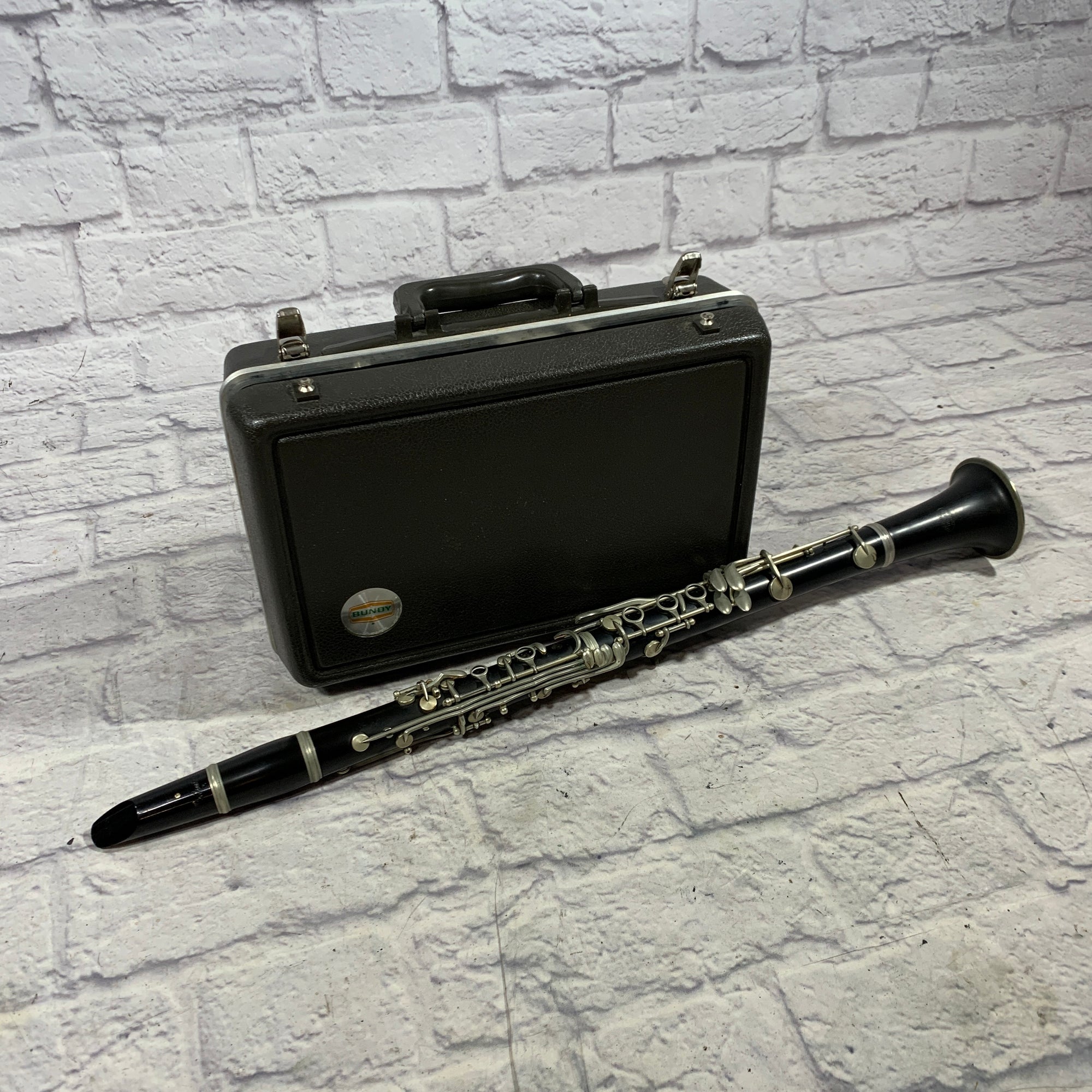 Bundy Pan-American Elkhart Indiana Clarinet