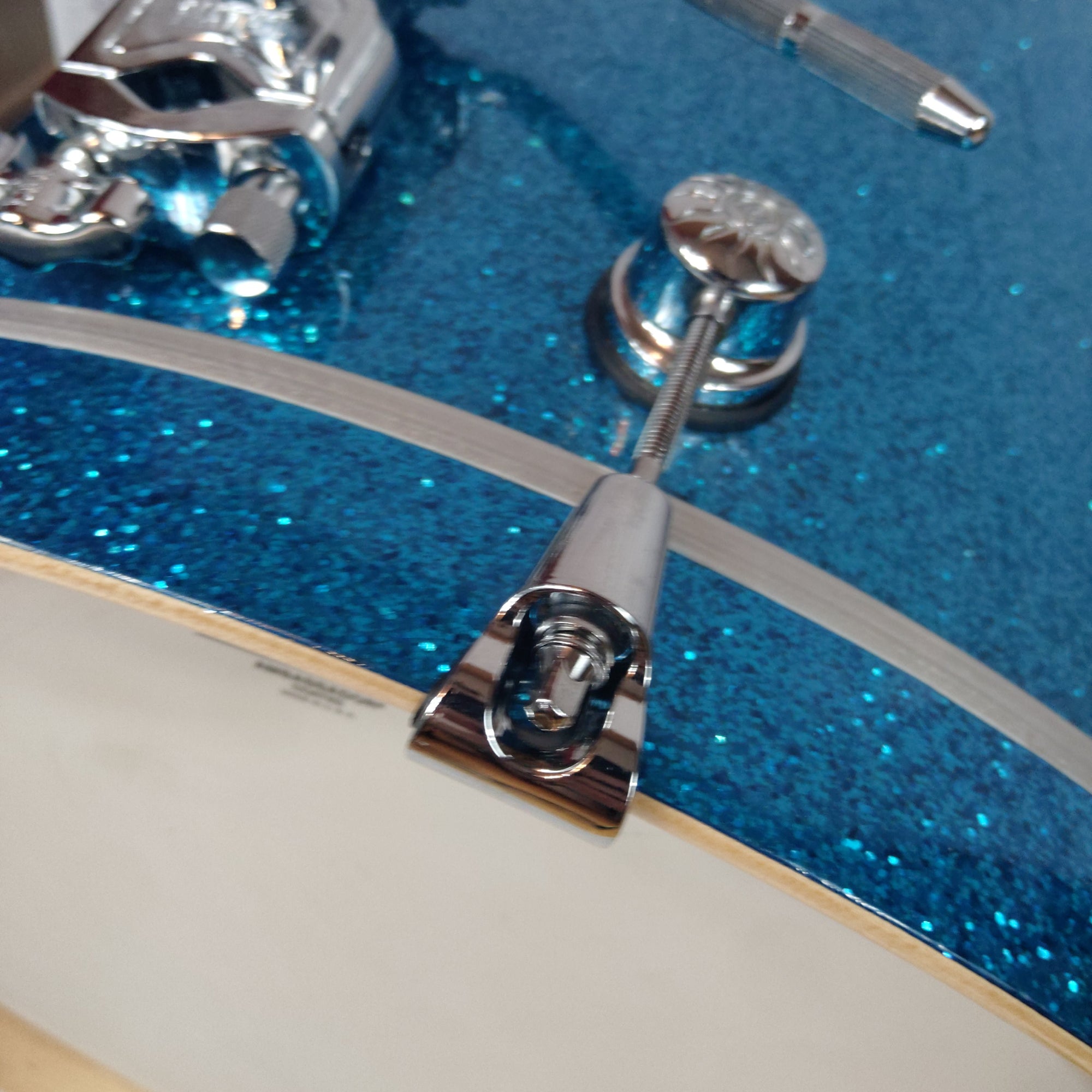 Natal 3 Piece Blue Sparkle Original Maple Kit