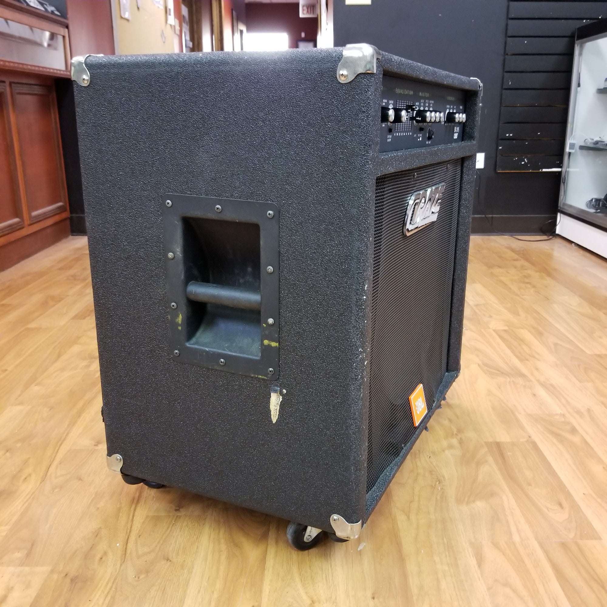 Crate BX2115 Bass Combo Amp w/ JBL Speaker