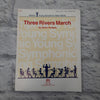 Alfred's Young Symphonic Band Series-Three Rivers March by Steve Hodges Book