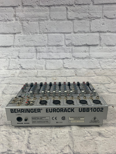 Behringer Eurorack UBB1002 Mixer AS-IS