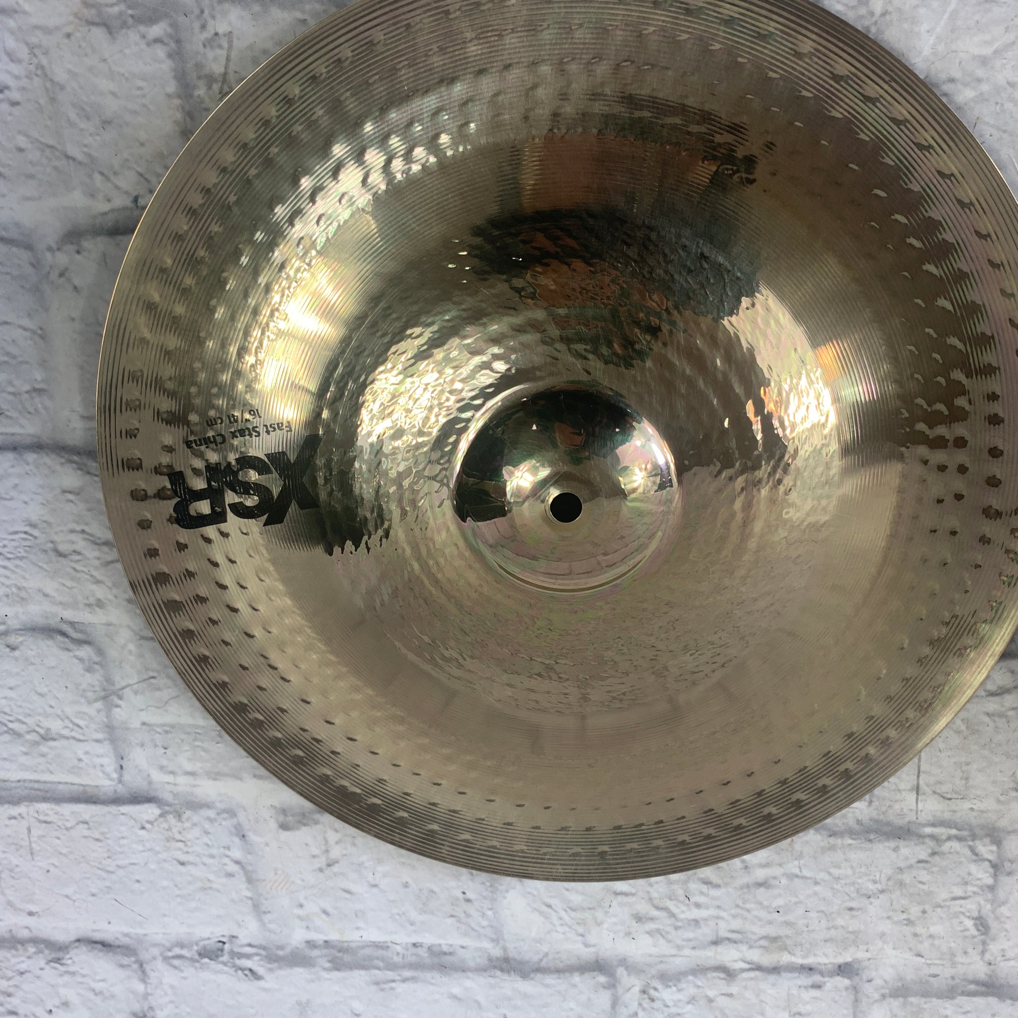 Sabian XSR 13 16 Fast Stax Splash China Cymbal