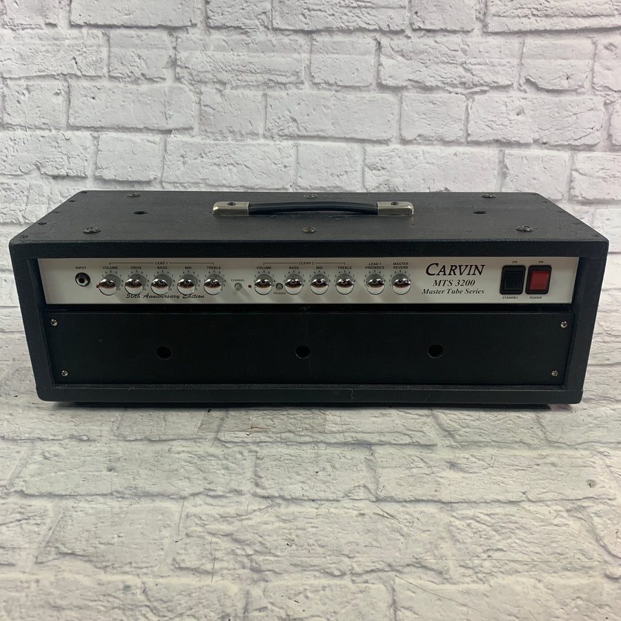 Carvin MTS 3200 Tube Guitar Head REHOUSED