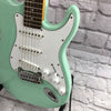 G&L Legacy tribute Surf Green Electric Guitar UPGRADED