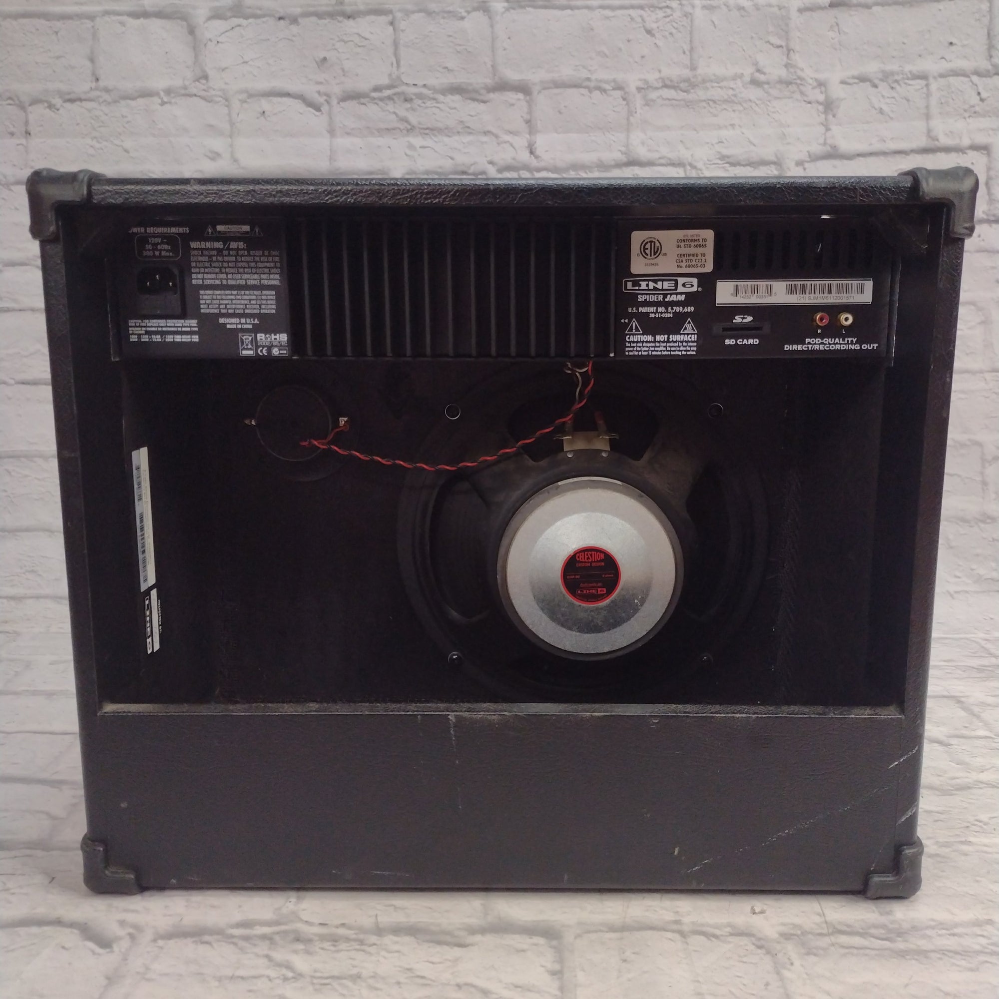 Line 6 Spider Jam Combo Amp with Accompaniment