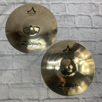 Zildjian A Custom 14" Hi Hats