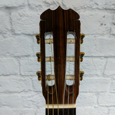 Vintage 1976 Ryoji Matsuoka M40 Classical Guitar