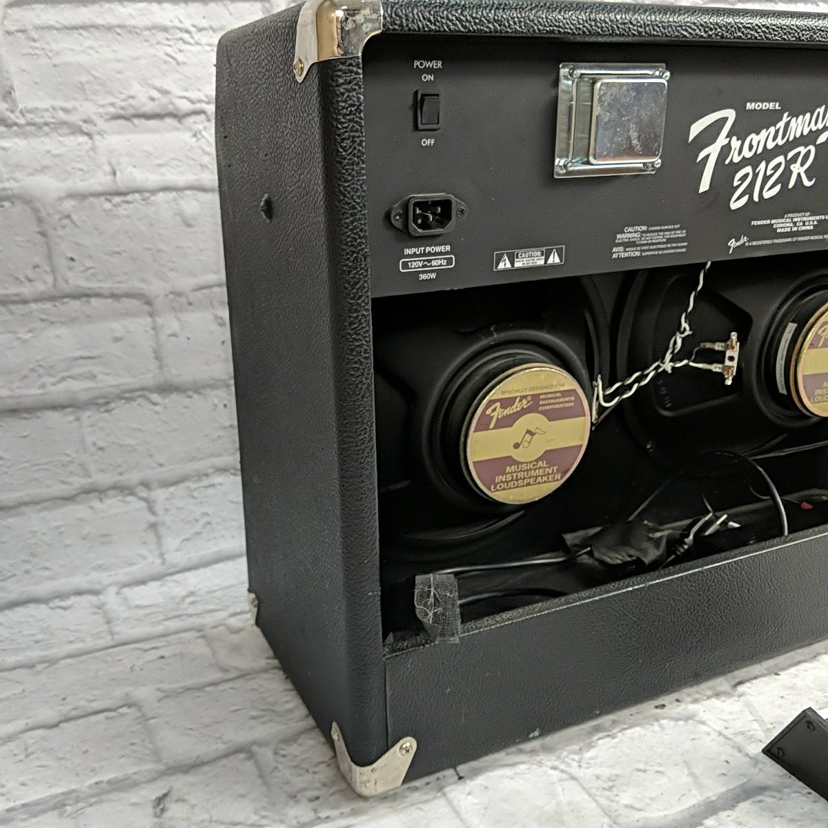 Fender FM212R 100 Watt 2x12 Guitar Combo Amp