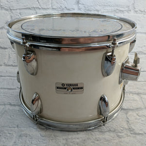 Yamaha 1970s Pre-Recording Custom TT-913DA 13x9 White 9000 Series Tom Drum Made in Japan