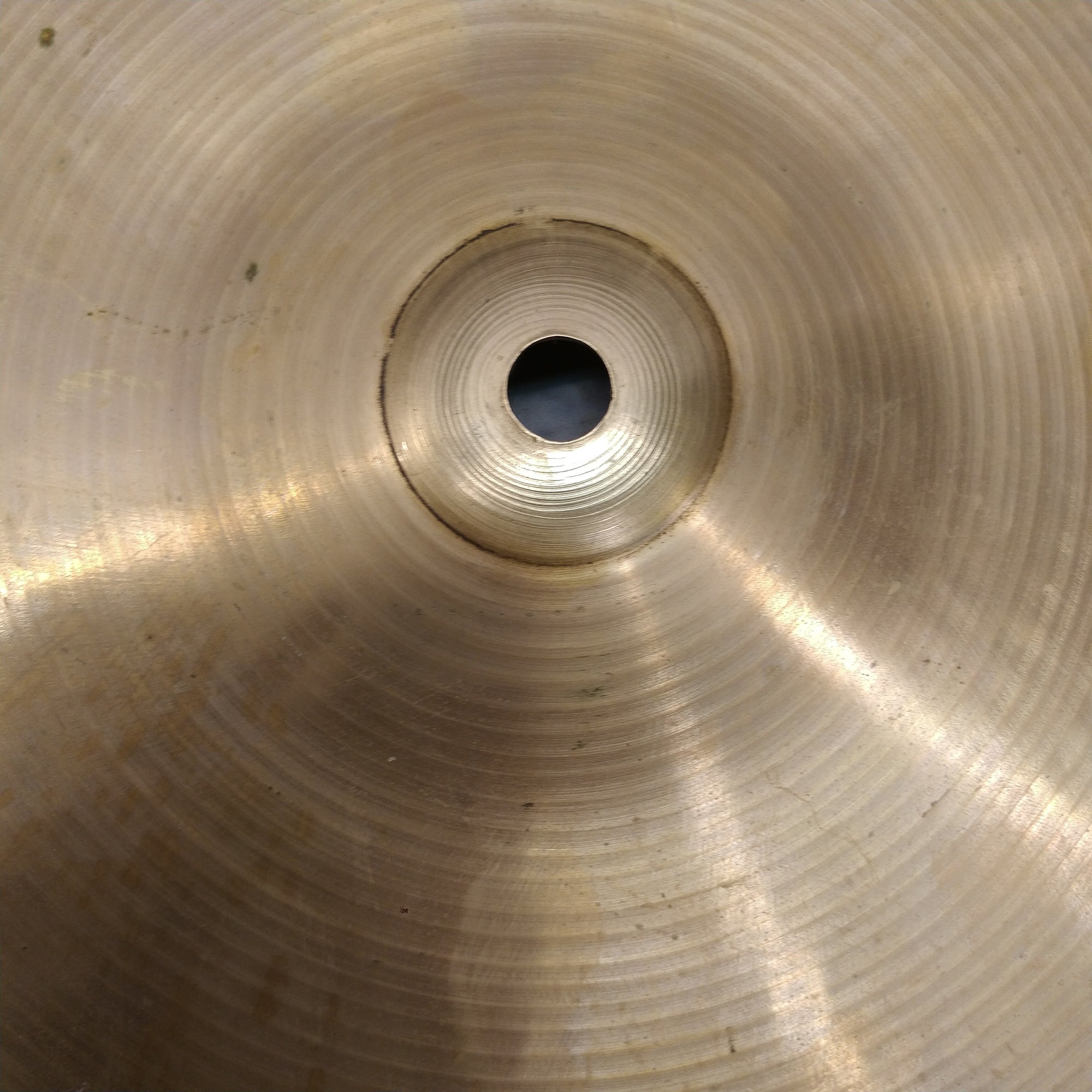 Vintage Late 60s Zildjian 14in Hi Hat Cymbal Pair