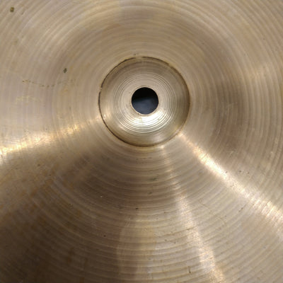 Vintage Late 60s Zildjian 14in Hi Hat Cymbal Pair