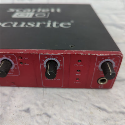 Focusrite Scarlett 8i6 USB 2.0 Audio Interface 1st Gen