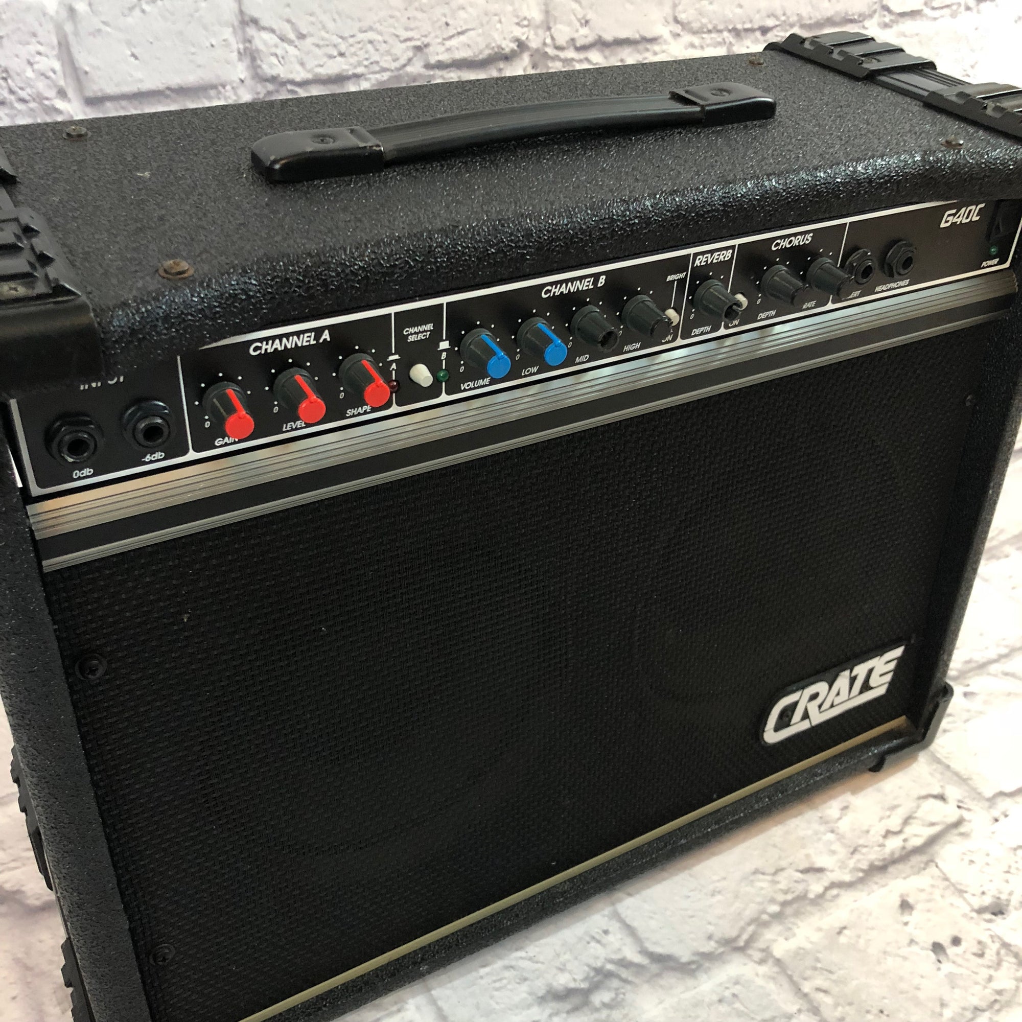 Crate G40C Combo Guitar Amp - Evolution Music