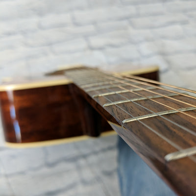 Recording King RD-06w Acoustic Guitar AS IS