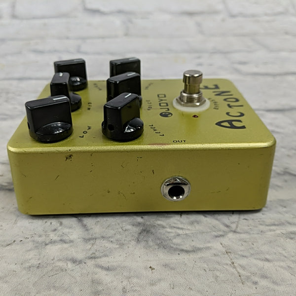 Joyo AC Tone Vox Amp Simulator Pedal ACTONE Evolution Music