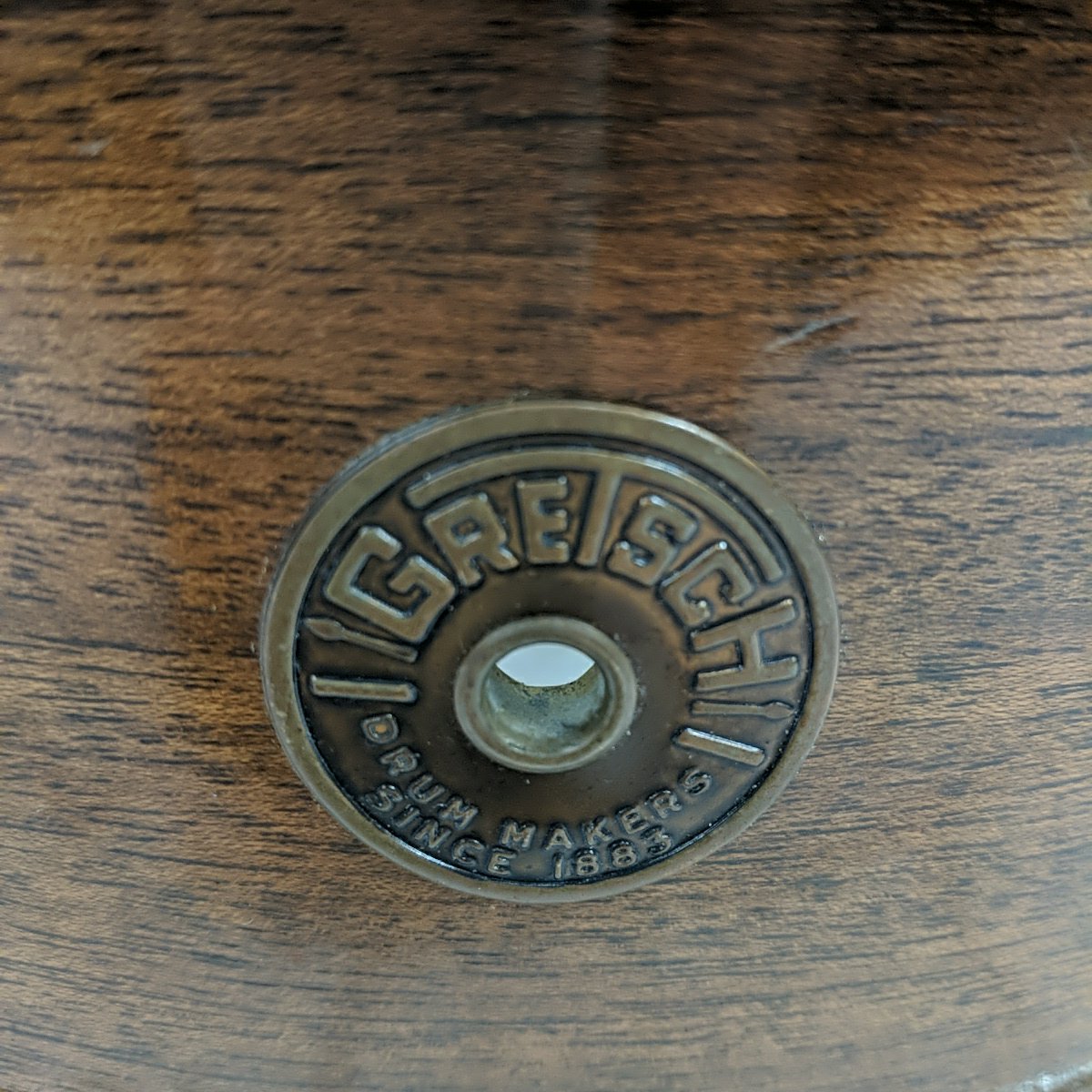 Gretsch Unknown 14 x 5.5 Mahogany Snare