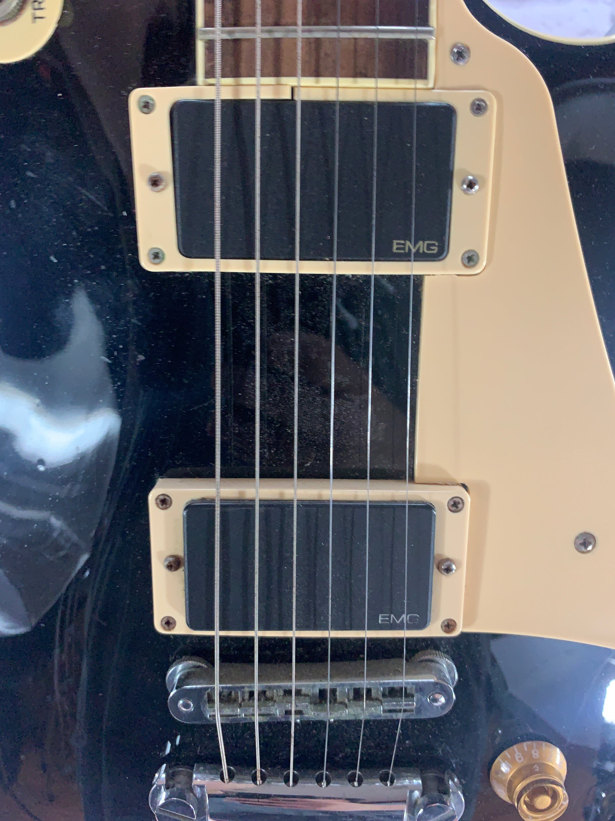 Unknown MIJ Les Paul with EMGs