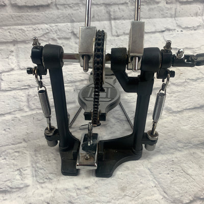 Mapex Double Kick Pedal w/ DW Beaters