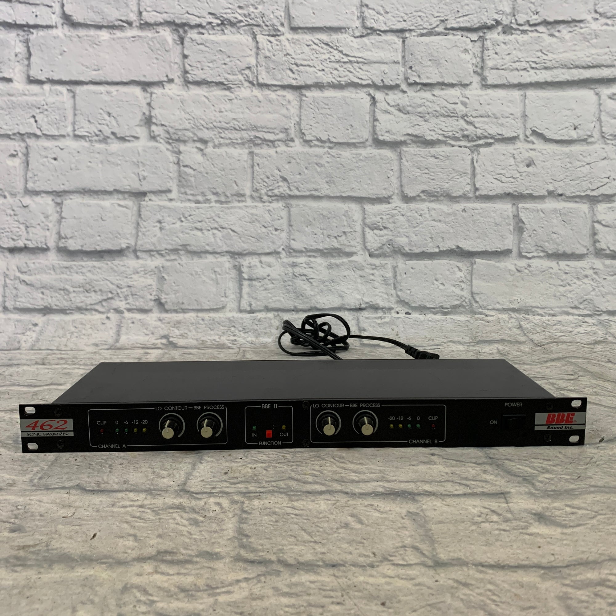BBE 462 Sonic Maximizer Rackmount