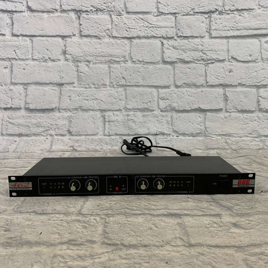 BBE 462 Sonic Maximizer Rackmount