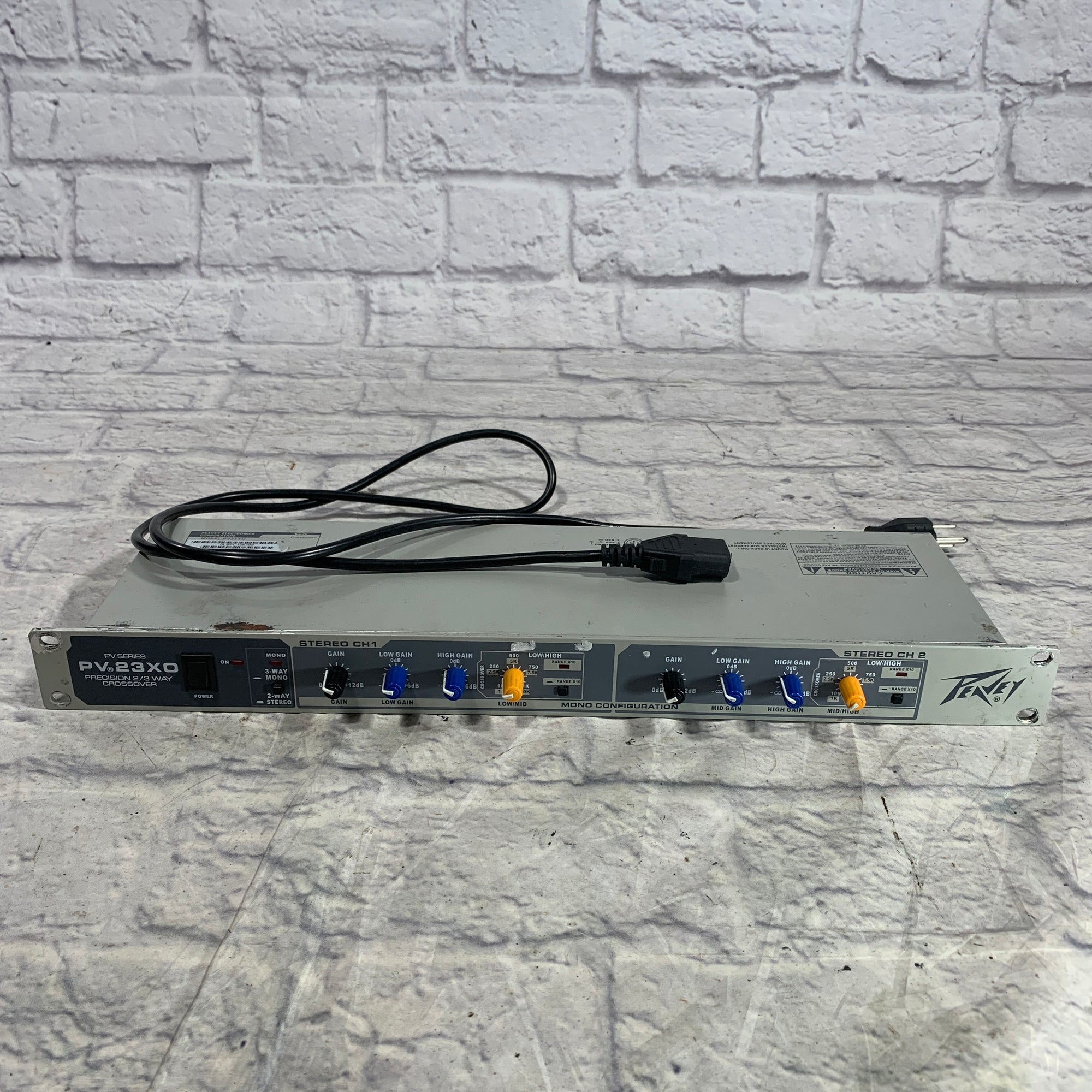 Peavey 23XO Rack Crossover