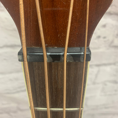 Oscar Schmidt OB200N 4 String Acoustic Electric Bass