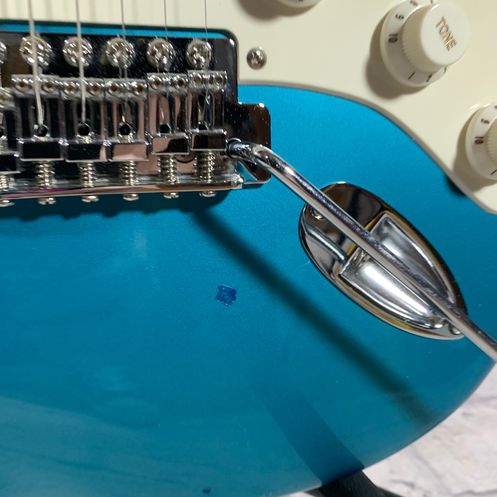 Squier Affinity Blue Strat Electric Guitar