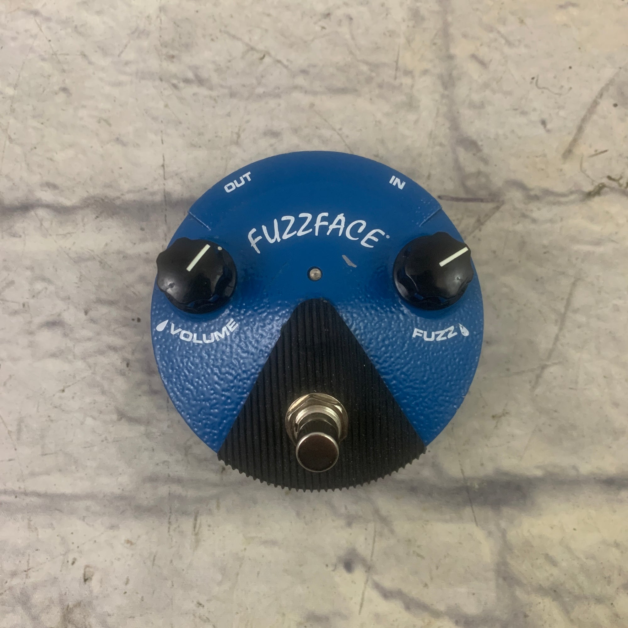 Dunlop Fuzz Face Band Silicon Fuzz Pedal