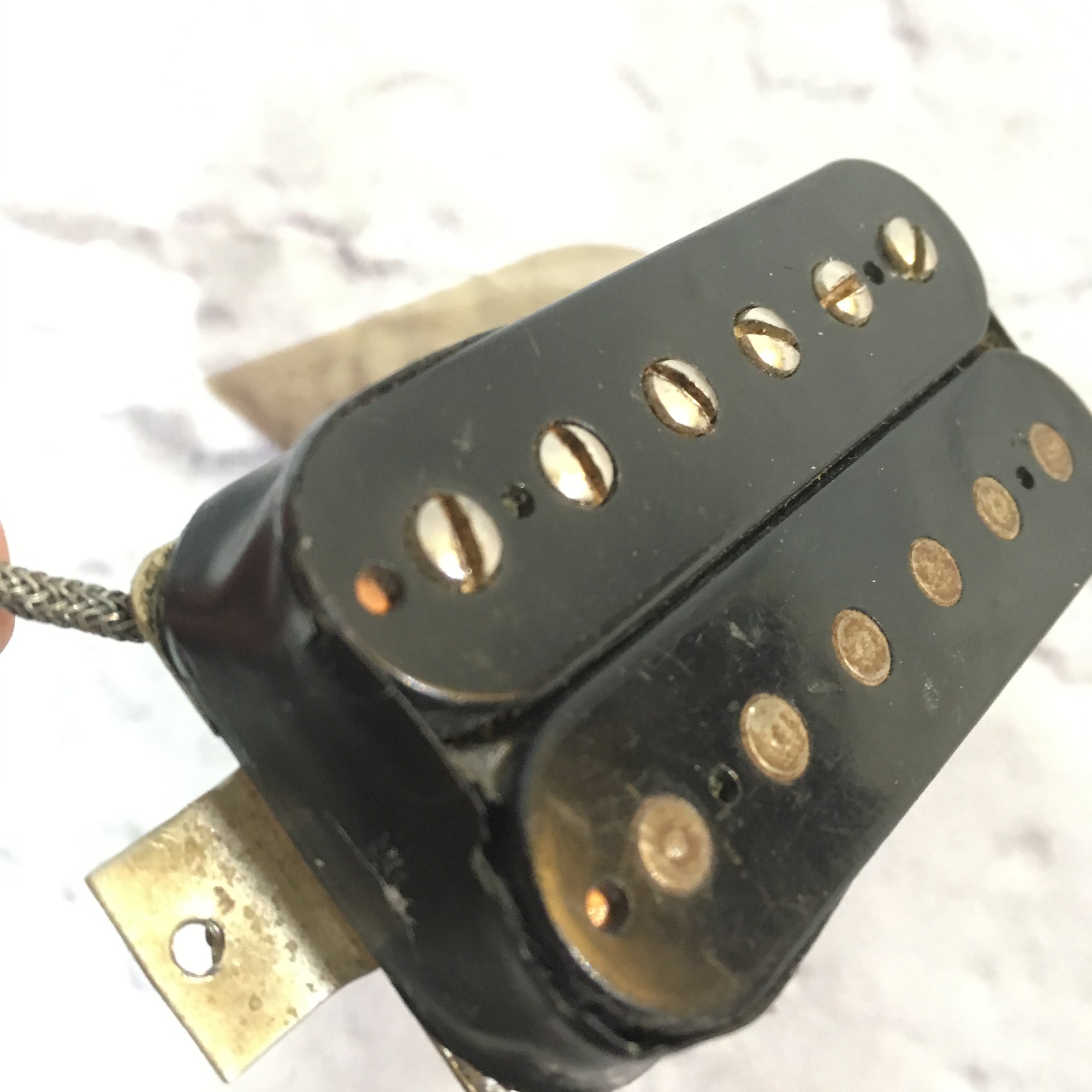 1981 Gibson Tim Shaw Black Humbucker