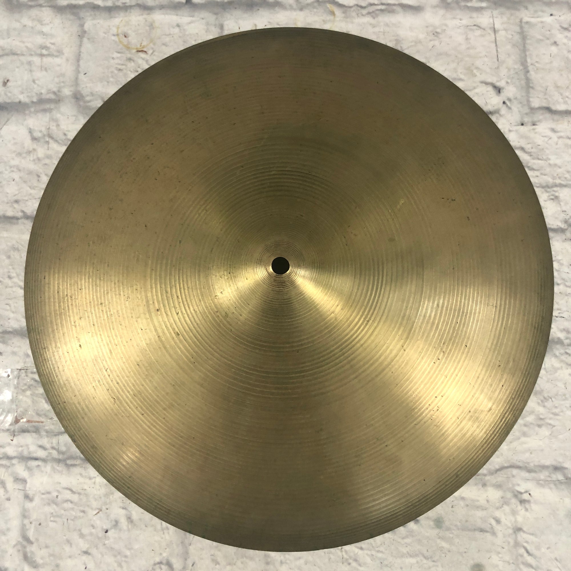 Vintage Zilco 16 Crash Cymbal
