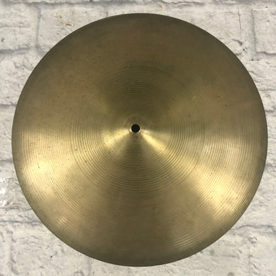 Vintage Zilco 16 Crash Cymbal