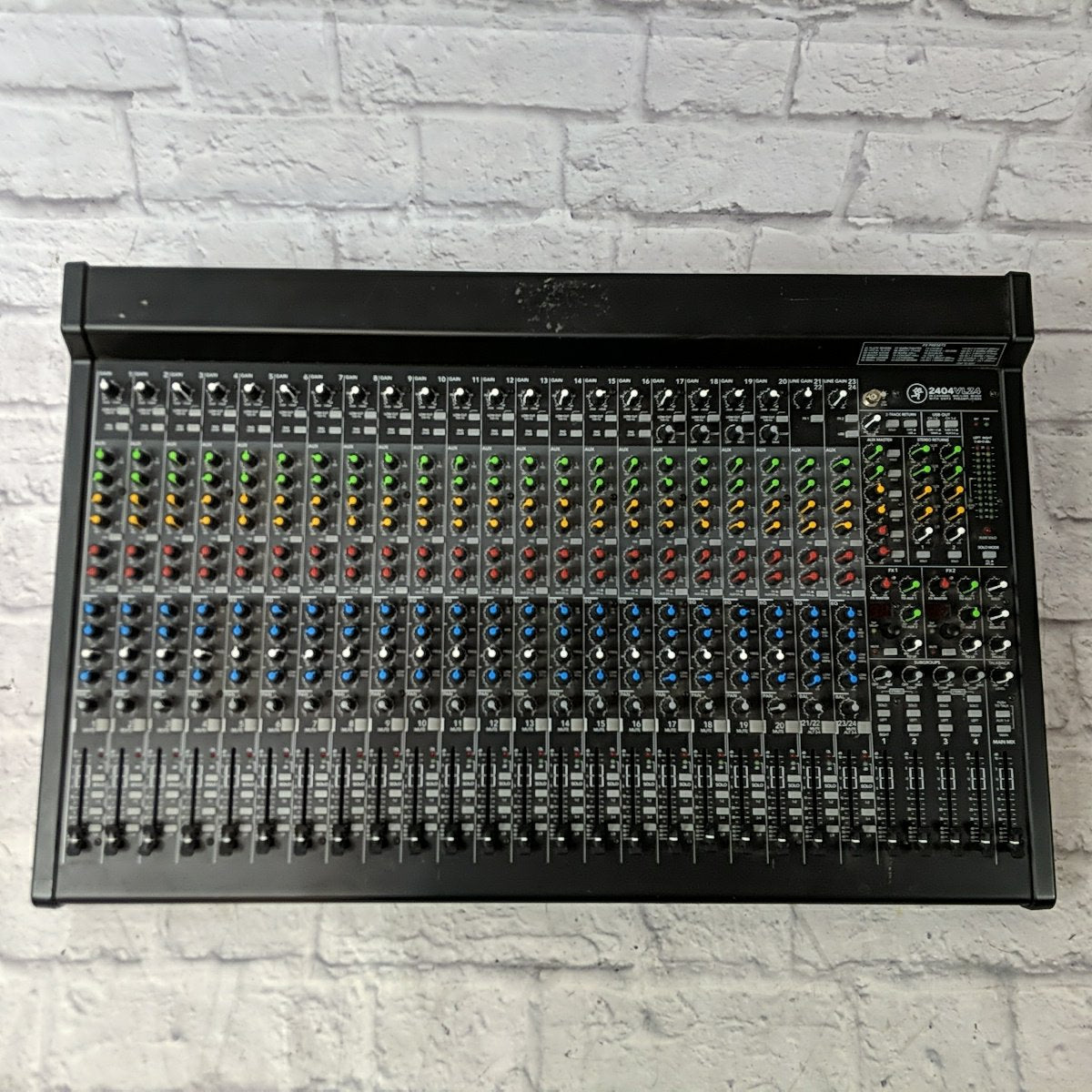 Mackie 2404VLZ4 24 Channel USB Mixer - Evolution Music