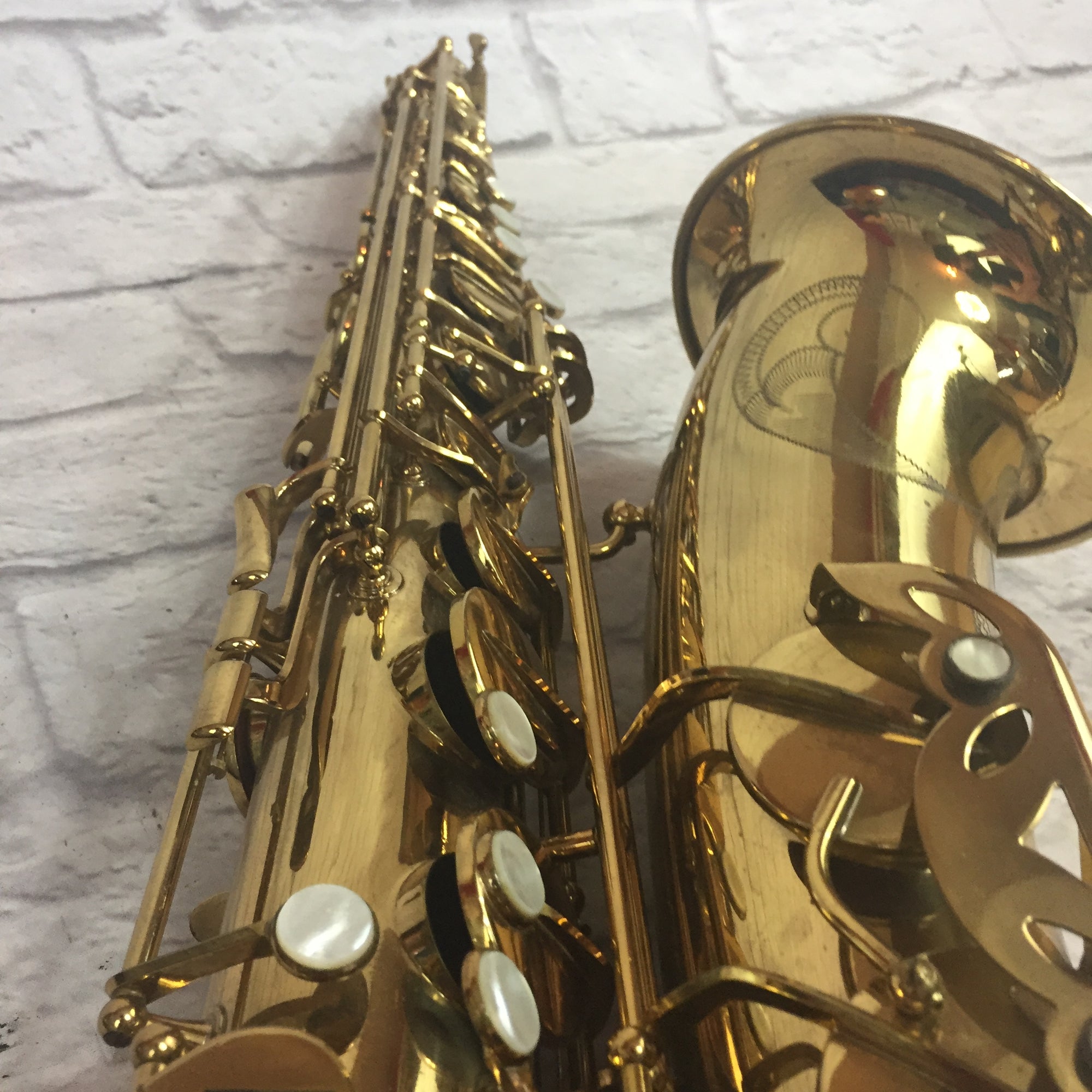 Vintage 1960s Vito Tenor Sax made by Beaugnier in France with original case