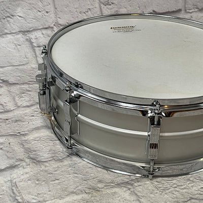 Vintage 70s Ludwig Acrolite 5 x 14 Aluminum Snare