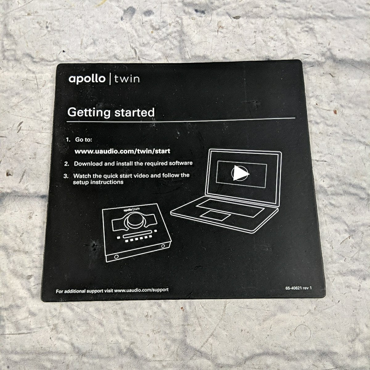 Universal Audio Apollo Twin Thunderbolt Duo Recording Interface