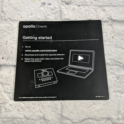 Universal Audio Apollo Twin Thunderbolt Duo Recording Interface