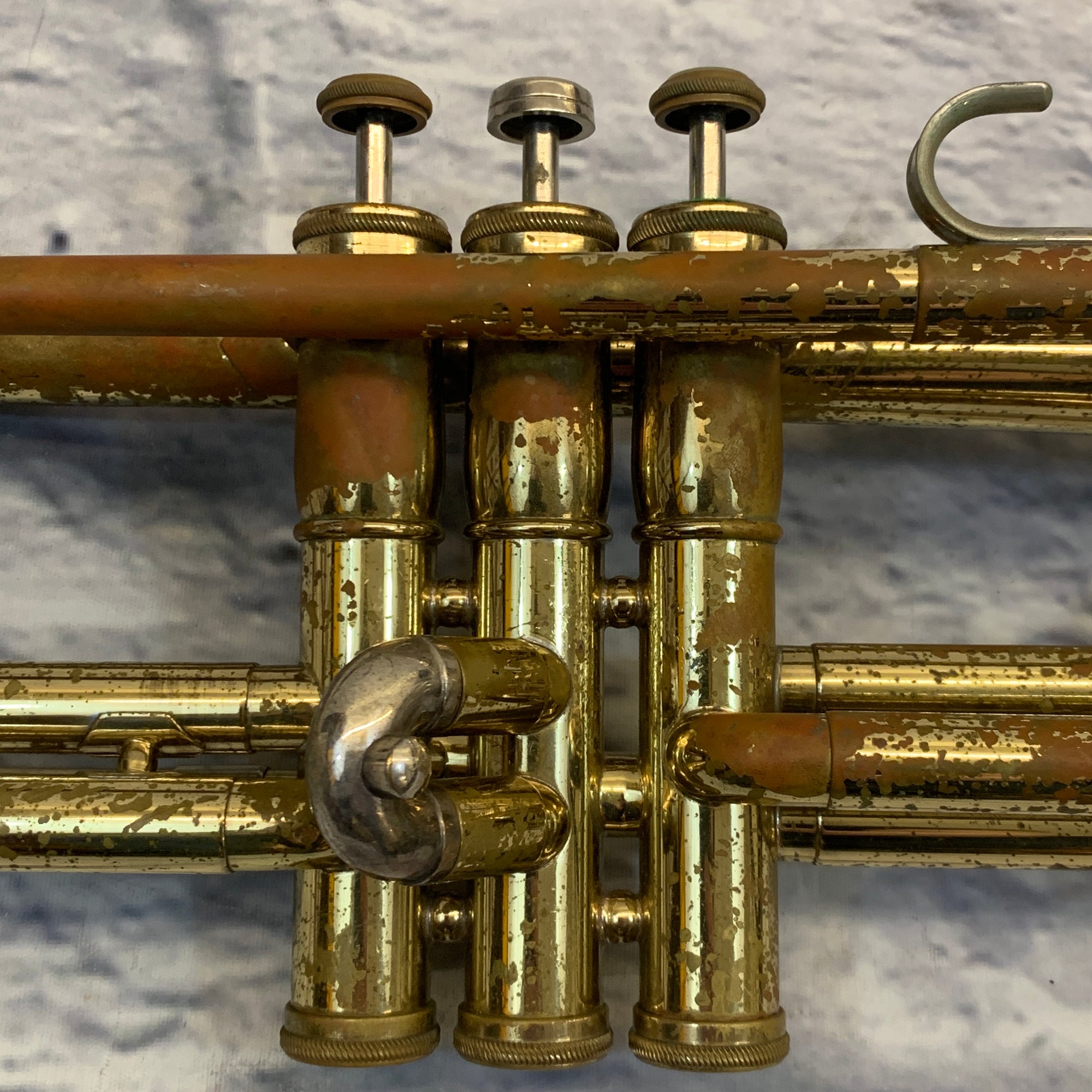 Olds Ambassador Trumpet - For Parts or Refurbishing
