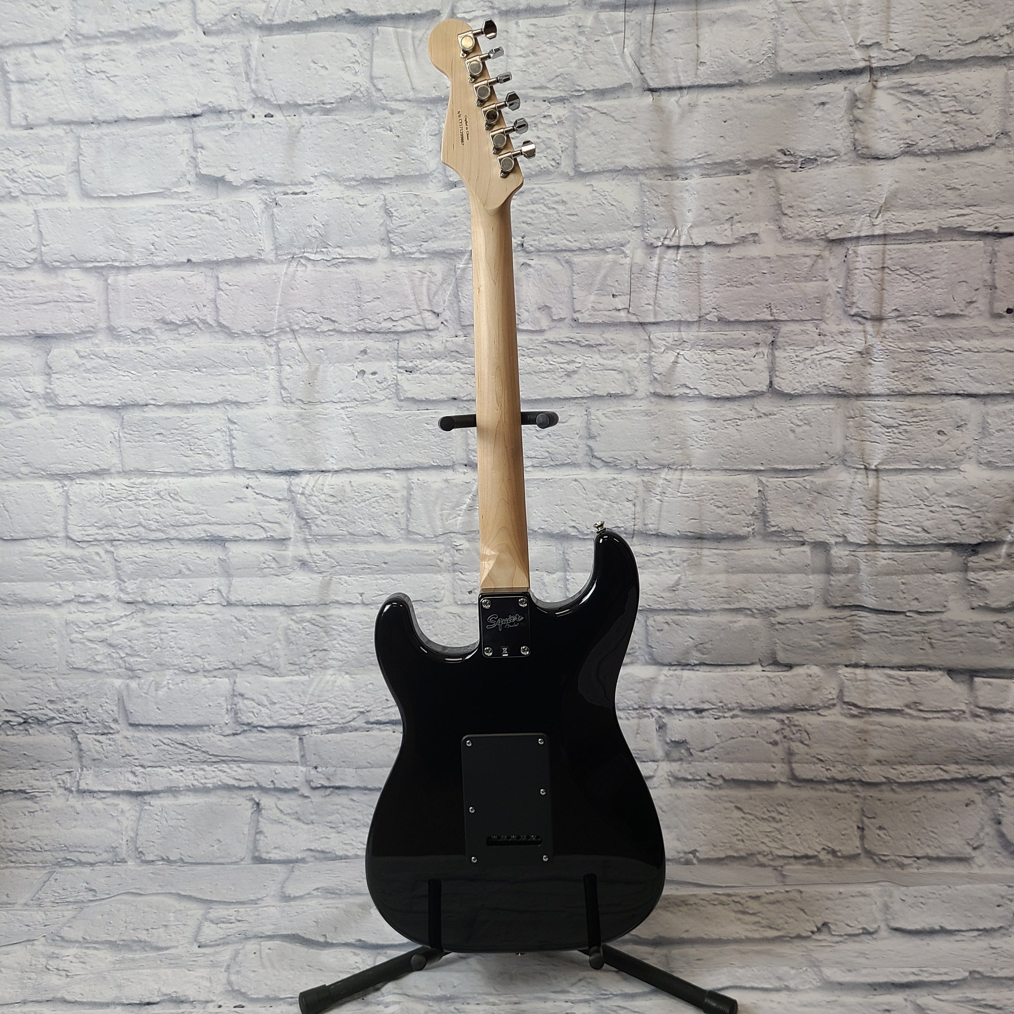 Squier Contemporary Stratocaster HSS Black - Evolution Music