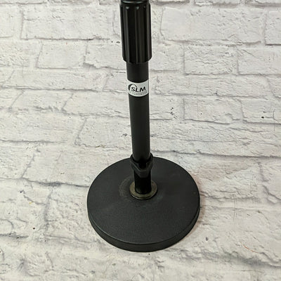 SLM St Louis Music SSH202B Desktop Mic Stand with 20" Boom
