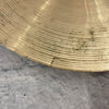 Paiste 16" Power Crash Cymbal CRACKED