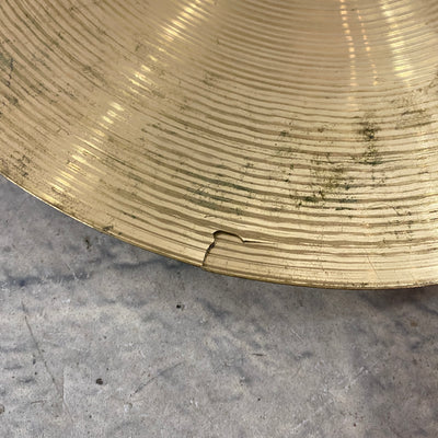 Paiste 16" Power Crash Cymbal CRACKED