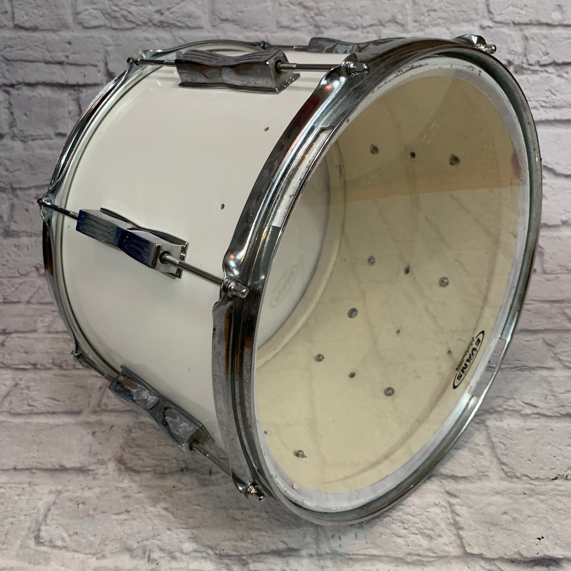 Ludwig WFL 3-Piece Drum Kit White