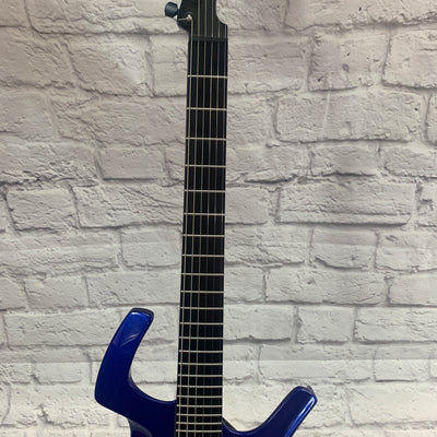 Parker Fly Majik Blue Electric Guitar w/ Tweed Hard Case